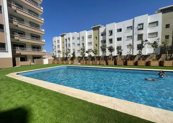 Appartement De Luxe Vue Sur Piscine